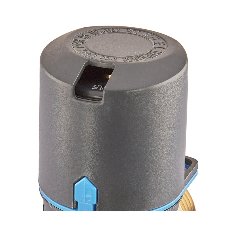 Клапан смесительный термостатический Koer KR.1268 - 1'' 20*C-60*C (KR5845)