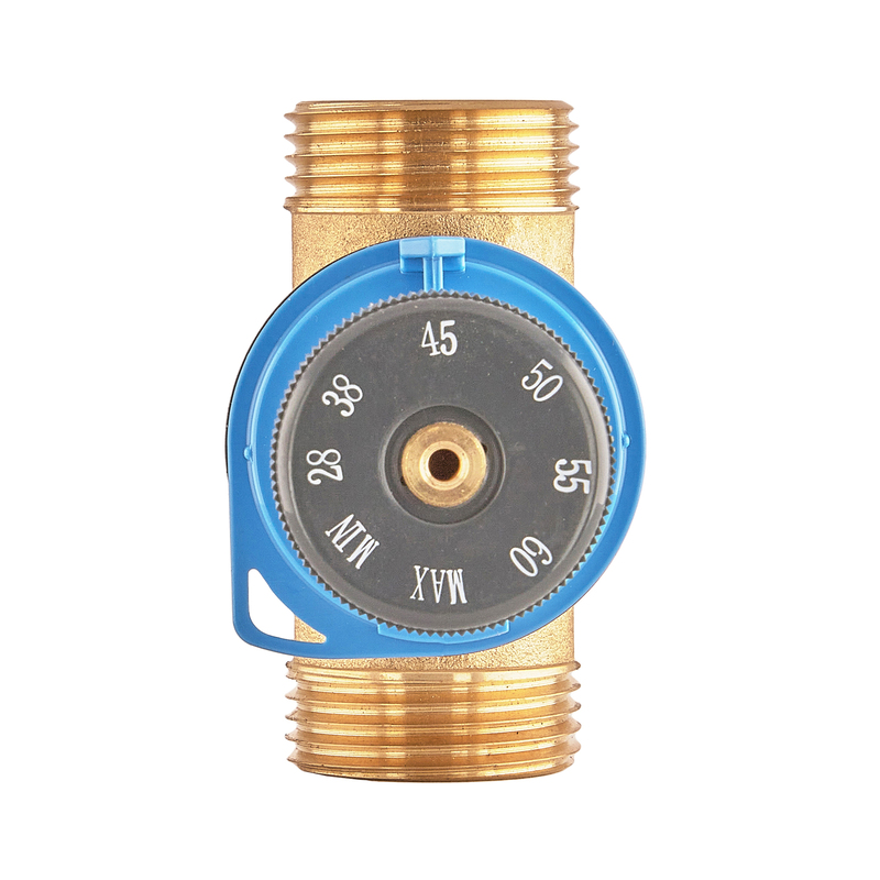 Клапан смесительный термостатический Koer KR.1268 - 1'' 20*C-60*C (KR5845)