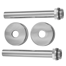 Комплект удлинителей Koer KF.SET.06-15M d15x1/2M хромированный (KR5847)