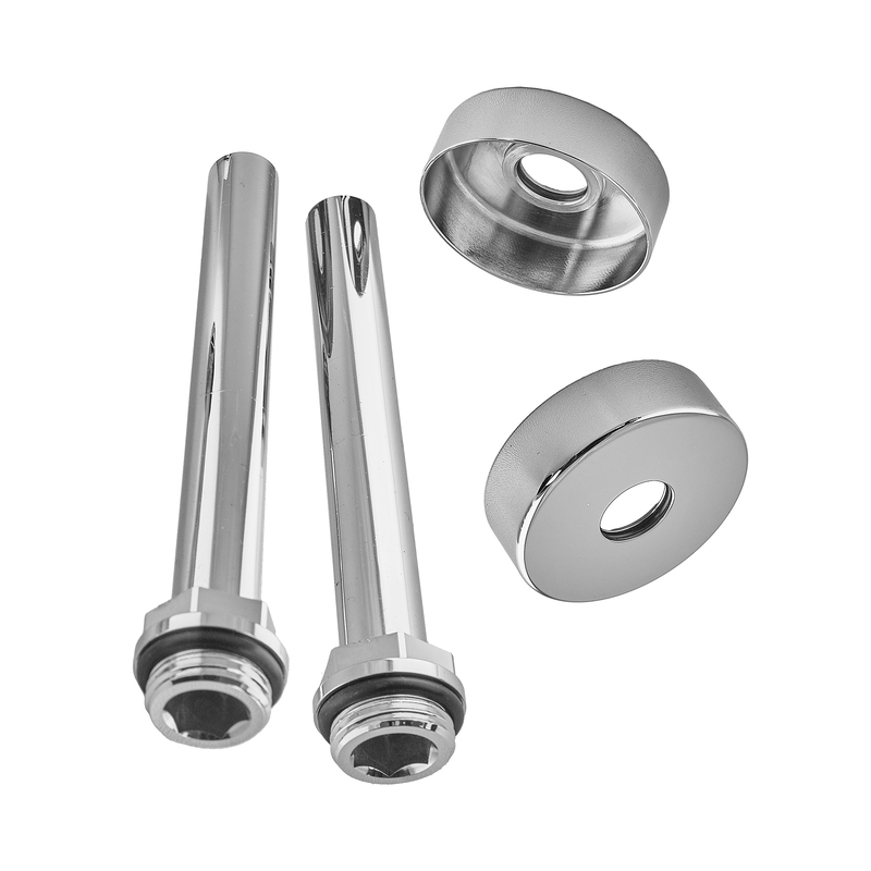 Комплект удлинителей Koer KF.SET.06-15M d15x1/2M хромированный (KR5847)