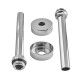 Комплект удлинителей Koer KF.SET.06-15M d15x1/2M хромированный (KR5847)