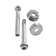 Комплект удлинителей Koer KF.SET.06-15M d15x1/2M хромированный (KR5847)
