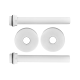 Комплект удлинителей Koer KF.SET.06-15M WHITE d15x1/2M белый (KR5848)