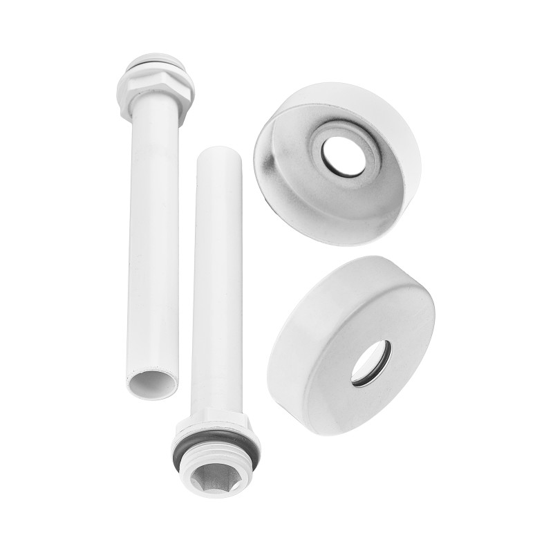 Комплект удлинителей Koer KF.SET.06-15M WHITE d15x1/2M белый (KR5848)