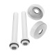 Комплект удлинителей Koer KF.SET.06-15M WHITE d15x1/2M белый (KR5848)