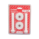 Комплект удлинителей Koer KF.SET.06-15M WHITE d15x1/2M белый (KR5848)