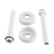 Комплект удлинителей Koer KF.SET.06-15M WHITE d15x1/2M белый (KR5848)