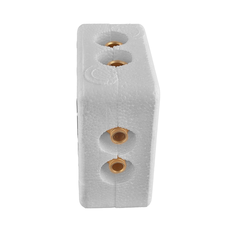Тройник в ед. площ. Koer KA.TU-20 - 20(2.8mm)x20(2.8mm)x20(2.8mm) (теплоизол.кожух) (KR5867)