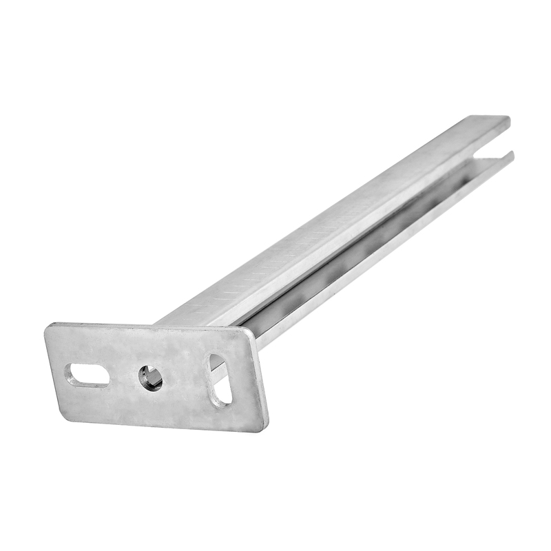 Опора Т-образная Koer KCI.0140 30x30x2мм-400мм (KR5922)