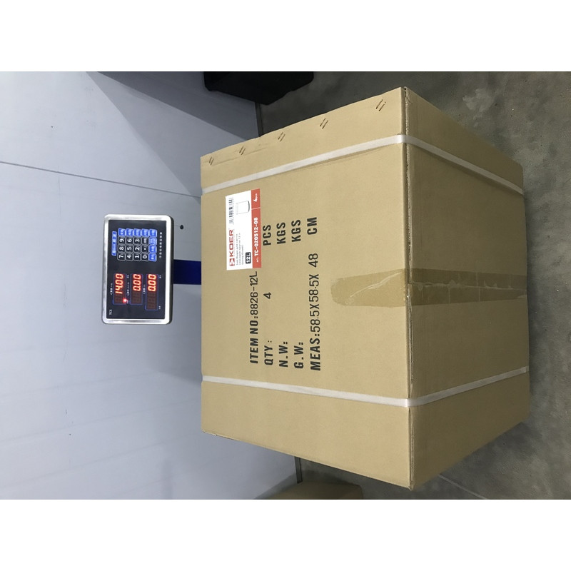 Відро для сміття сенсорне кругле KOER TC-020512-08 12 л (колір білий) (KR5936)