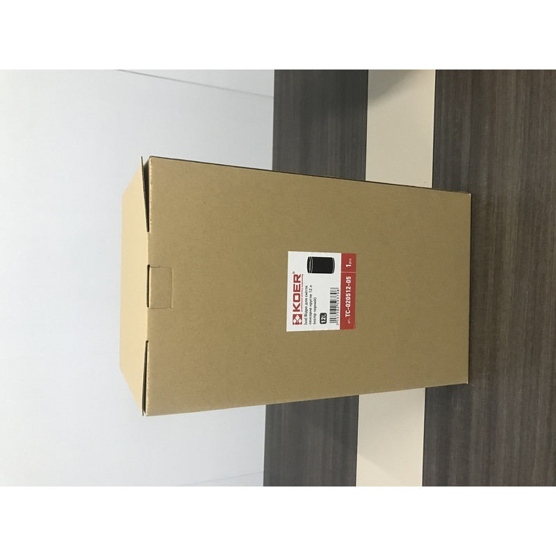 Відро для сміття сенсорне кругле KOER TC-020512-05 12 л (колір чорний) (KR5937)