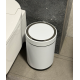 Відро для сміття сенсорне кругле KOER TC-020609-08 9 л (колір білий) (KR5938)