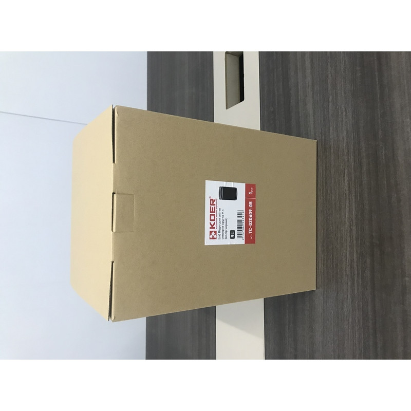 Відро для сміття сенсорне кругле KOER TC-020609-05 9 л (колір чорний) (KR5939)