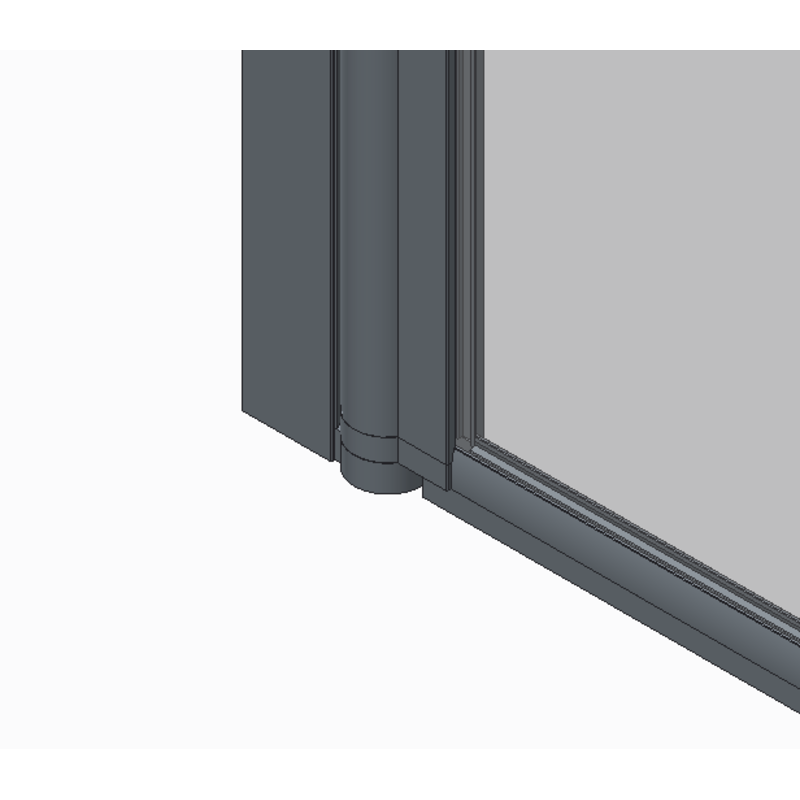 Шторки стеклянные на ванну распашные Koer SR BS02-80x140-TR-12 прозрачное стекло 6мм, матовое золото (KR5940)