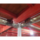 Душевая кабина без поддона Koer SR SC10-90x90x195-TR-01 прозрачное стекло Easy Clean 6мм, хром (KR5942)
