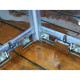 Душевая кабина без поддона Koer SR SC10-90x90x195-TR-01 прозрачное стекло Easy Clean 6мм, хром (KR5942)