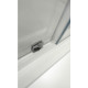 Душевая кабина без поддона Koer SR SC10-90x90x195-TR-01 прозрачное стекло Easy Clean 6мм, хром (KR5942)
