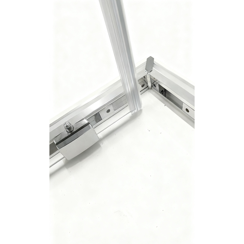 Душевая кабина без поддона Koer SR SC10-90x90x195-TR-01 прозрачное стекло Easy Clean 6мм, хром (KR5942)