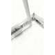 Душевая кабина без поддона Koer SR SC10-90x90x195-TR-01 прозрачное стекло Easy Clean 6мм, хром (KR5942)