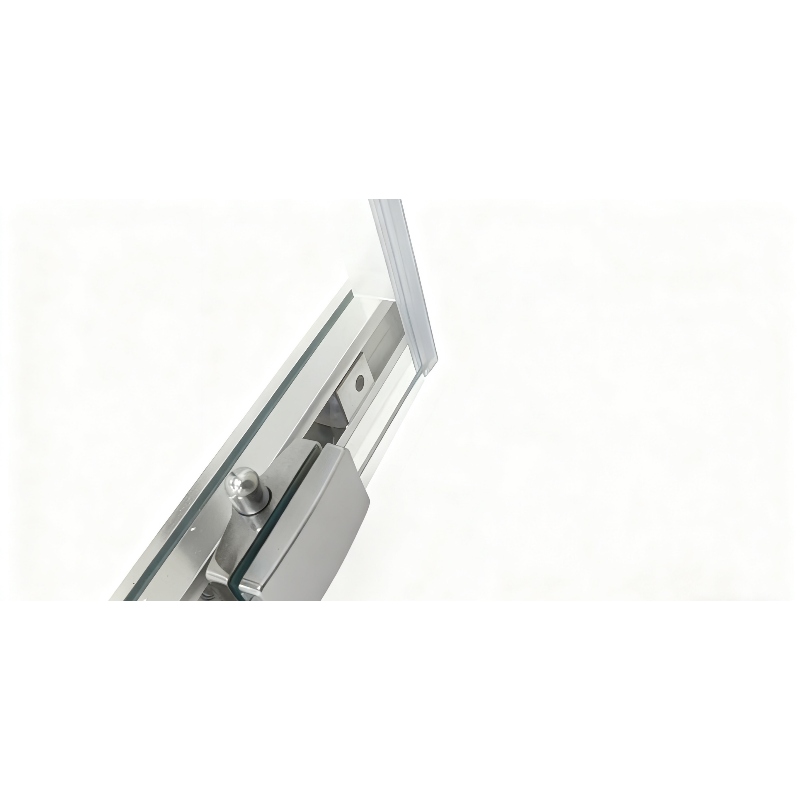 Душевая кабина без поддона Koer SR SC10-90x90x195-TR-01 прозрачное стекло Easy Clean 6мм, хром (KR5942)