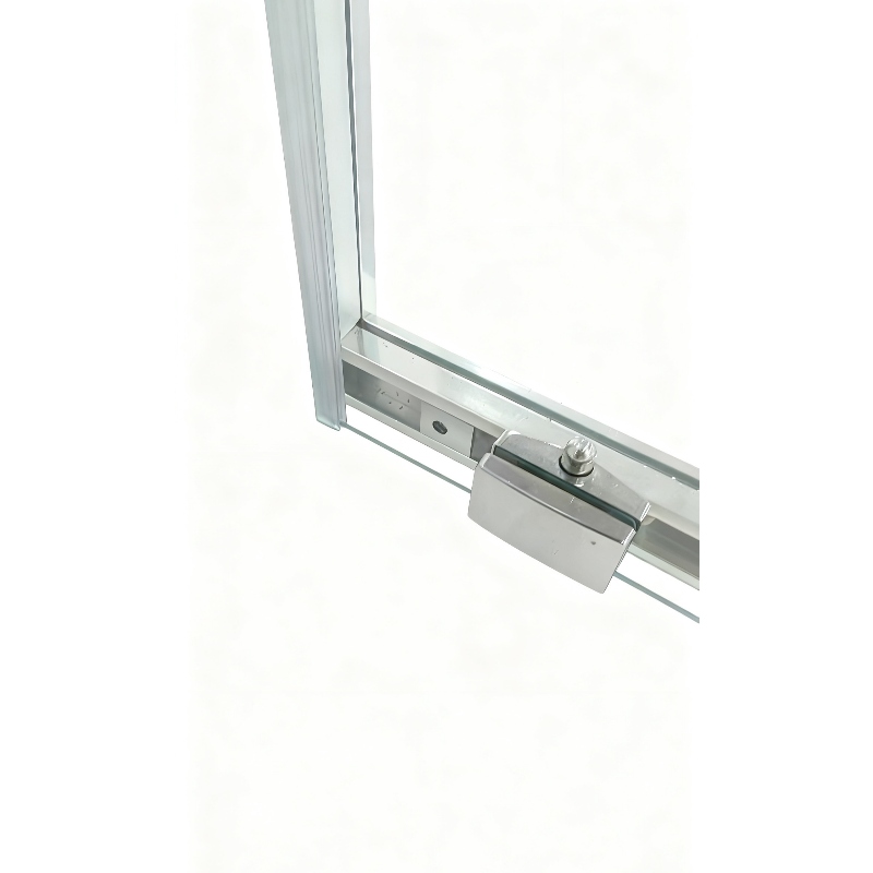 Душевая кабина без поддона Koer SR SC10-90x90x195-TR-01 прозрачное стекло Easy Clean 6мм, хром (KR5942)