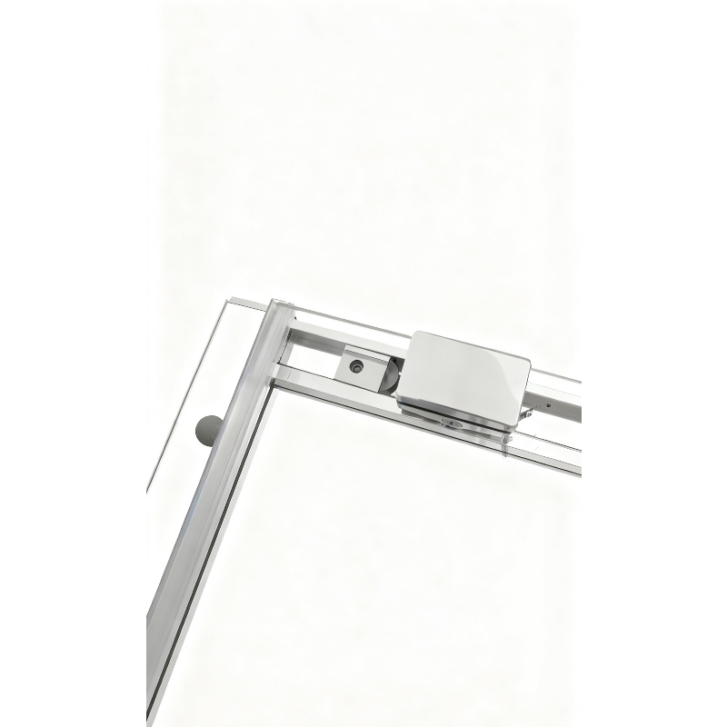 Душевая кабина без поддона Koer SR SC10-90x90x195-TR-01 прозрачное стекло Easy Clean 6мм, хром (KR5942)
