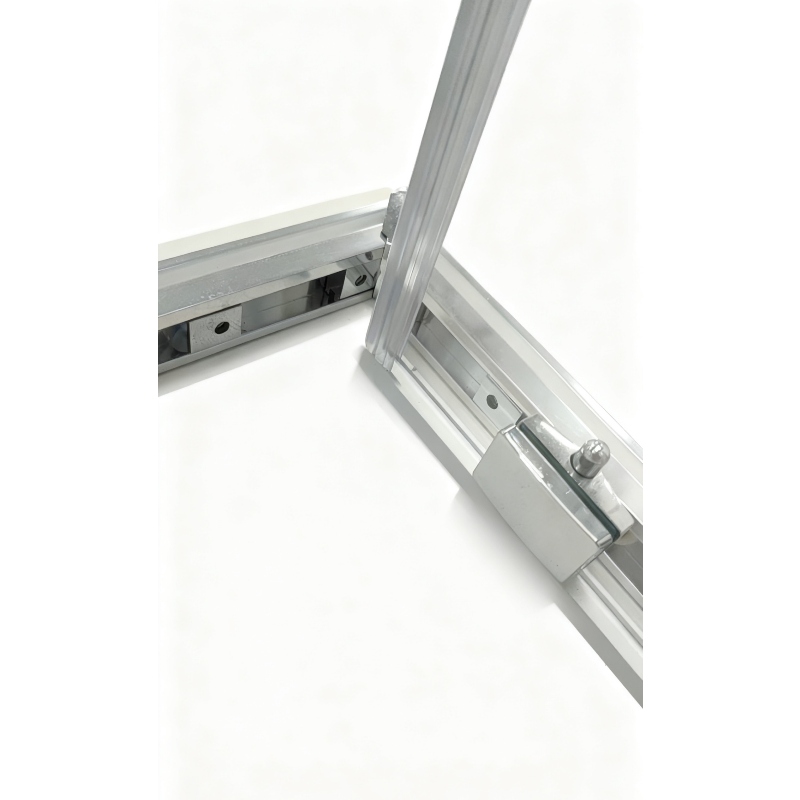 Душевая кабина без поддона Koer SR SC10-90x90x195-TR-01 прозрачное стекло Easy Clean 6мм, хром (KR5942)