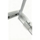 Душевая кабина без поддона Koer SR SC10-90x90x195-TR-01 прозрачное стекло Easy Clean 6мм, хром (KR5942)