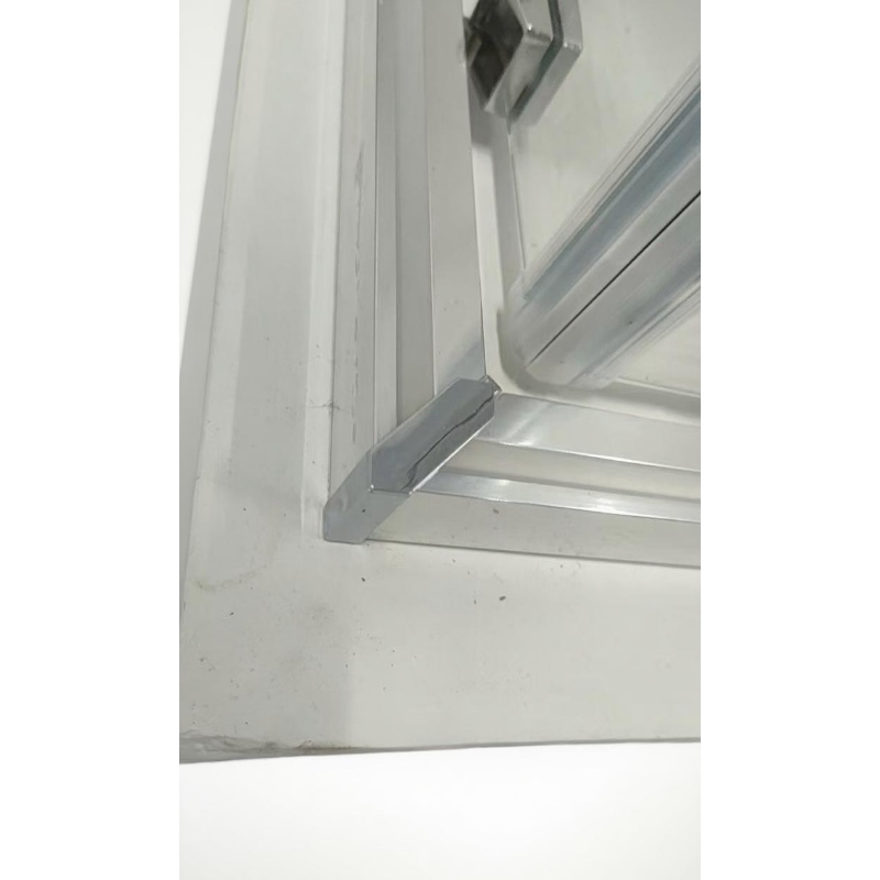Душевая кабина без поддона Koer SR SC10-90x90x195-TR-01 прозрачное стекло Easy Clean 6мм, хром (KR5942)
