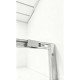 Душевая кабина без поддона Koer SR SC10-90x90x195-TR-01 прозрачное стекло Easy Clean 6мм, хром (KR5942)