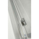 Душевая кабина без поддона Koer SR SC10-90x90x195-TR-01 прозрачное стекло Easy Clean 6мм, хром (KR5942)