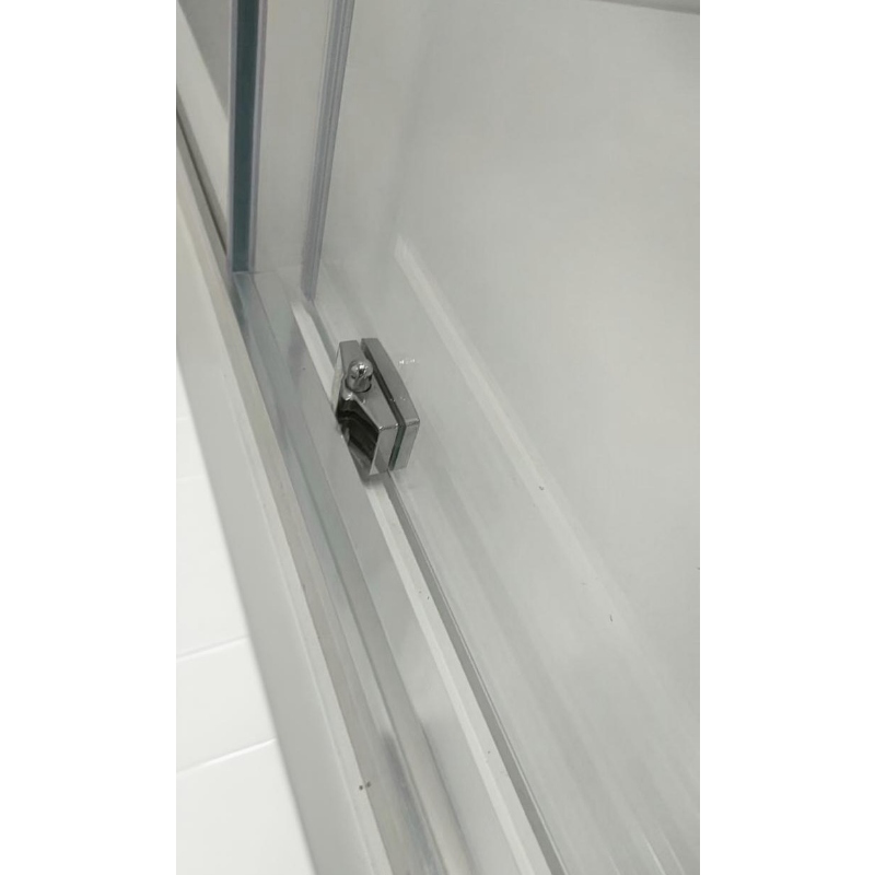 Душевая кабина без поддона Koer SR SC10-90x90x195-TR-01 прозрачное стекло Easy Clean 6мм, хром (KR5942)