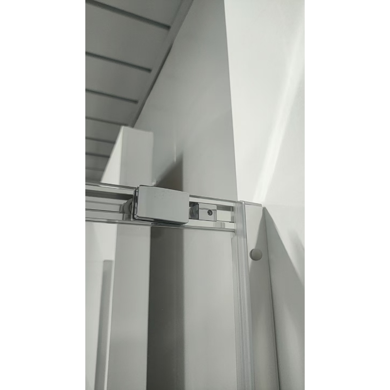 Душевая кабина без поддона Koer SR SC10-90x90x195-TR-01 прозрачное стекло Easy Clean 6мм, хром (KR5942)