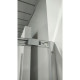 Душевая кабина без поддона Koer SR SC10-90x90x195-TR-01 прозрачное стекло Easy Clean 6мм, хром (KR5942)
