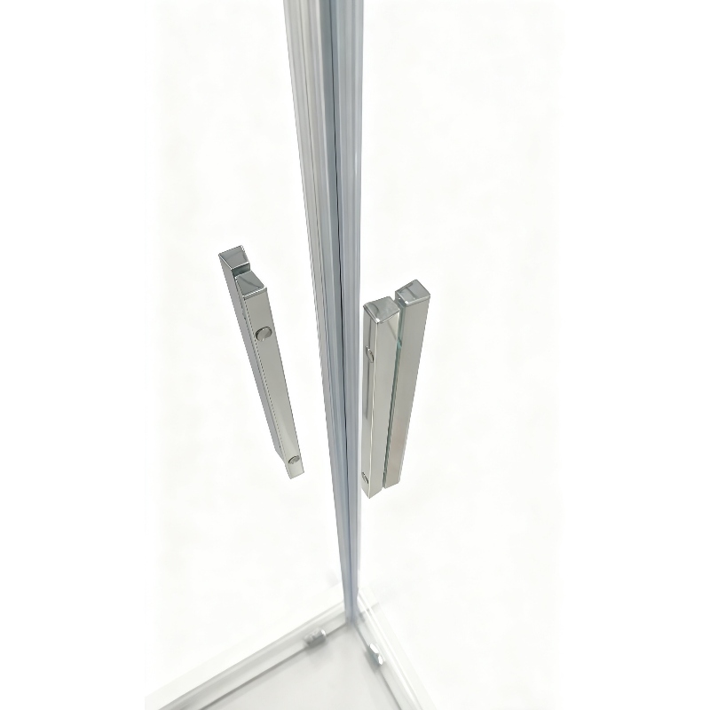 Душевая кабина без поддона Koer SR SC10-90x90x195-TR-01 прозрачное стекло Easy Clean 6мм, хром (KR5942)