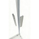Душевая кабина без поддона Koer SR SC10-90x90x195-TR-01 прозрачное стекло Easy Clean 6мм, хром (KR5942)