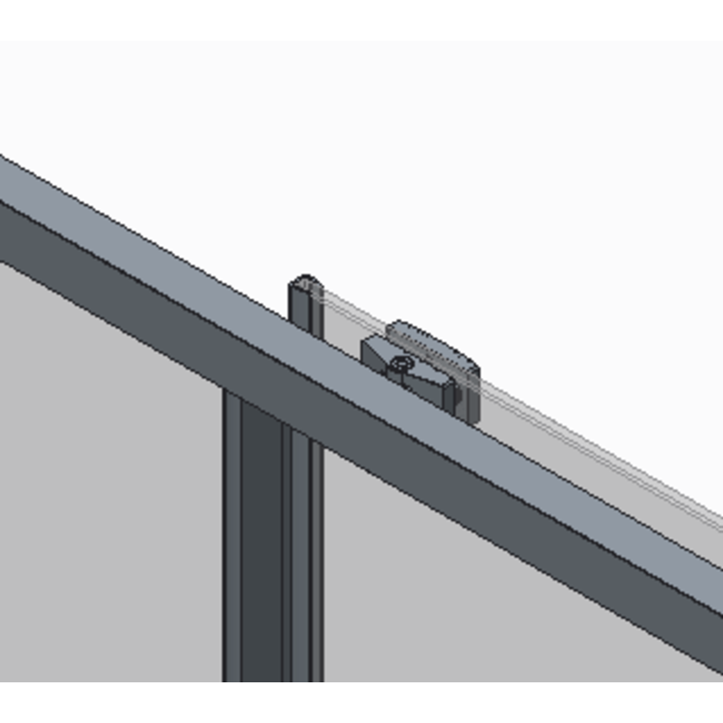 Душевая кабина без поддона Koer SR SC10-90x90x195-TR-12 прозрачное стекло Easy Clean 6мм, матовое золото (KR5943)