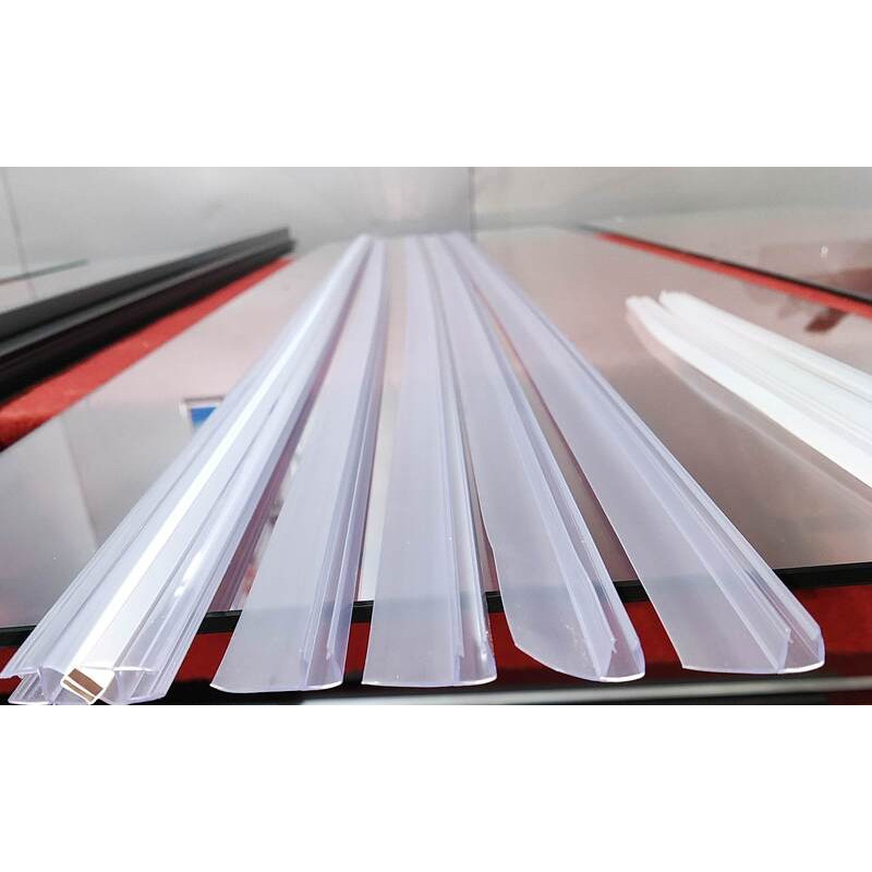 Душевая кабина без поддона Koer SR SC10-90x90x195-TR-07 прозрачное стекло Easy Clean 6мм, графит (KR5944)