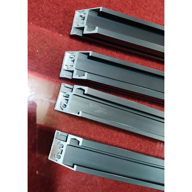 Душевая кабина без поддона Koer SR SC10-90x90x195-TR-07 прозрачное стекло Easy Clean 6мм, графит (KR5944)