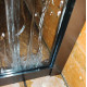 Душевая кабина без поддона Koer SR SC10-90x90x195-TR-07 прозрачное стекло Easy Clean 6мм, графит (KR5944)