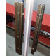 Душевая кабина без поддона Koer SR SC10-90x90x195-TR-07 прозрачное стекло Easy Clean 6мм, графит (KR5944)