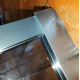 Душевая кабина без поддона Koer SR SC10-90x90x195-TR-07 прозрачное стекло Easy Clean 6мм, графит (KR5944)