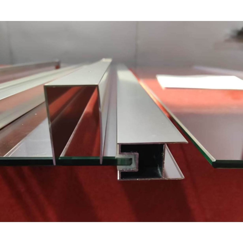 Шторки стеклянные на ванну раздвижные Koer SR BS06-120x150-TR-01 прозрачное стекло Easy Clean 6мм, хром (KR5945)