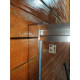 Шторки стеклянные на ванну раздвижные Koer SR BS06-120x150-TR-01 прозрачное стекло Easy Clean 6мм, хром (KR5945)