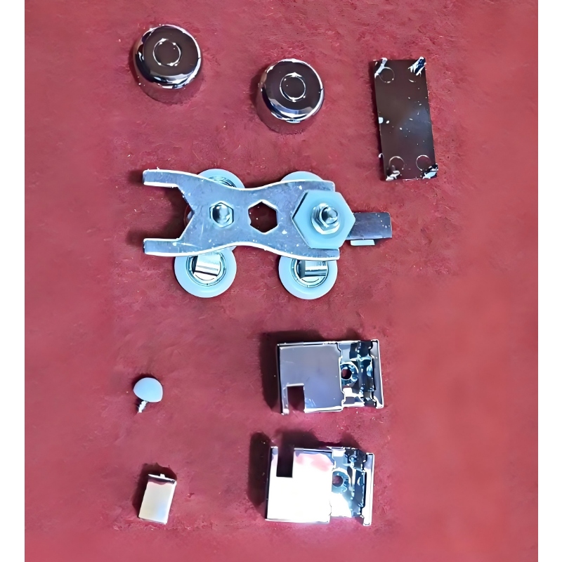 Шторки стеклянные на ванну раздвижные Koer SR BS06-120x150-TR-01 прозрачное стекло Easy Clean 6мм, хром (KR5945)