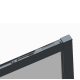 Шторки стеклянные на ванну раздвижные Koer SR BS06-120x150-TR-01 прозрачное стекло Easy Clean 6мм, хром (KR5945)