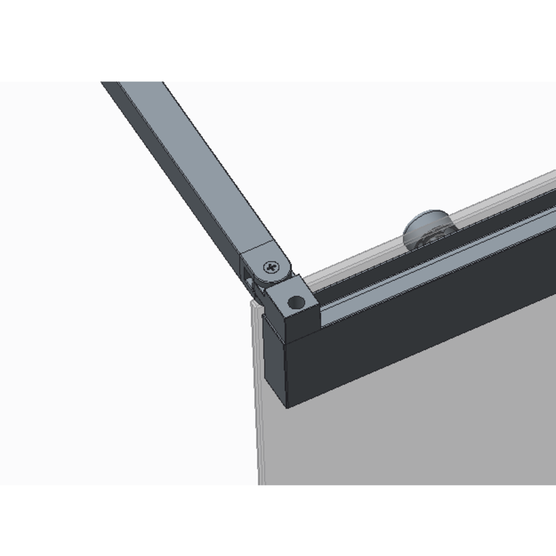 Шторки скляні на ванну розсувні Koer SR BS06-120x150-TR-12 прозоре скло Easy Clean 6мм, матове золото (KR5946)