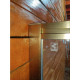 Шторки скляні на ванну розсувні Koer SR BS06-120x150-TR-12 прозоре скло Easy Clean 6мм, матове золото (KR5946)