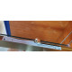 Шторки скляні на ванну розсувні Koer SR BS06-120x150-TR-12 прозоре скло Easy Clean 6мм, матове золото (KR5946)