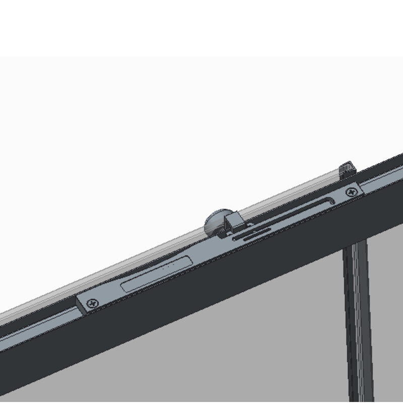 Шторки скляні на ванну розсувні Koer SR BS06-120x150-TR-12 прозоре скло Easy Clean 6мм, матове золото (KR5946)